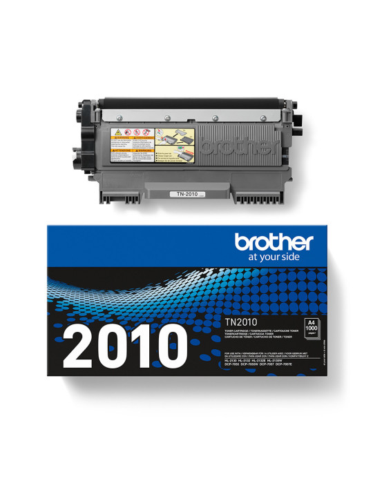 Brother TN-2010 toner cartridge 1 pc(s) Original Black