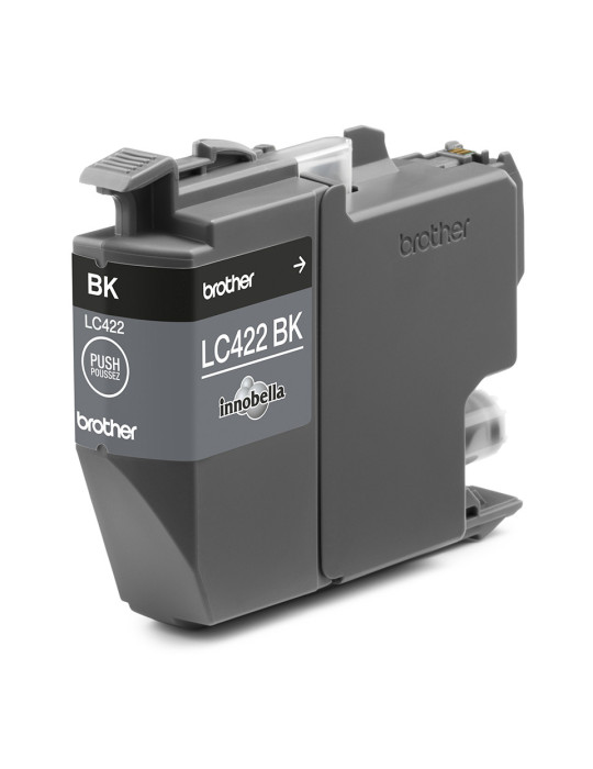 Brother LC422BK bläckpatroner 1 styck Original Svart