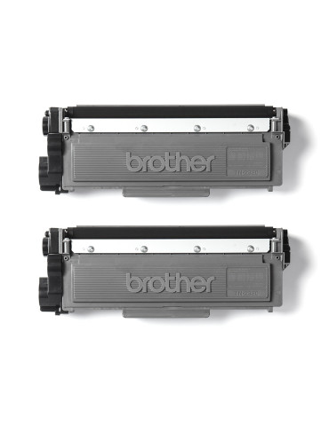 Brother TN-2320TWIN toner cartridge 1 pc(s) Original Black