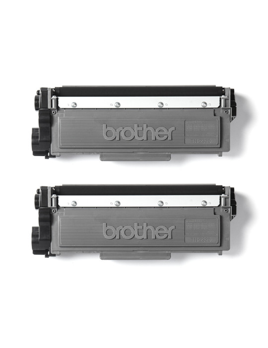 Brother TN-2320TWIN värikasetti 1 kpl Alkuperäinen musta
