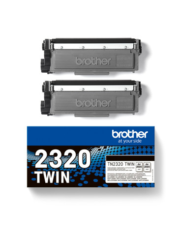 Brother TN-2320TWIN toner cartridge 1 pc(s) Original Black