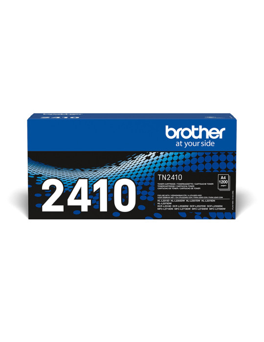 Brother TN-2410 värikasetti 1 kpl Alkuperäinen musta