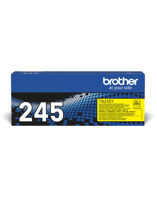 Brother TN-245Y Tonerkassett 1 styck Original Gul