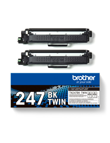 Brother TN-247BKTWIN toner cartridge 2 pc(s) Original Black
