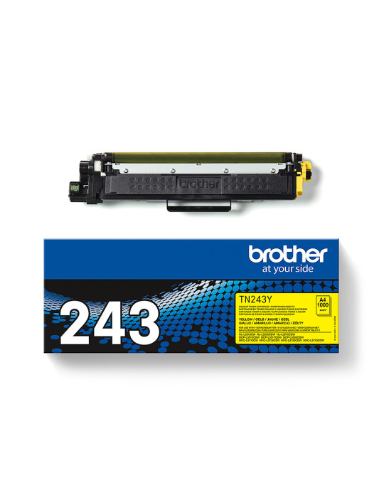 Brother TN-243Y Tonerkassett 1 styck Original Gul