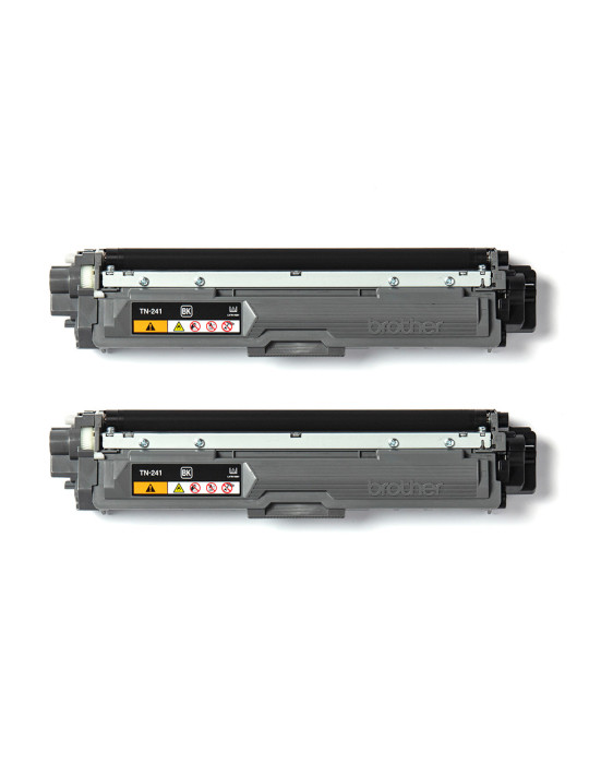 Brother TN-241BKTWIN Tonerkassett 2 styck Original Svart