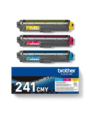 Brother TN-241CMY toner cartridge 3 pc(s) Original Cyan, Magenta, Yellow