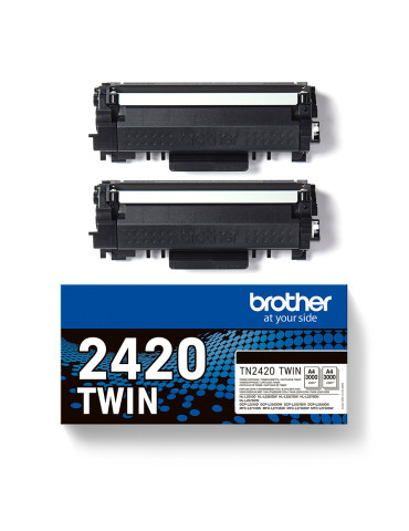 Brother TN-2420TWIN toner cartridge 2 pc(s) Original