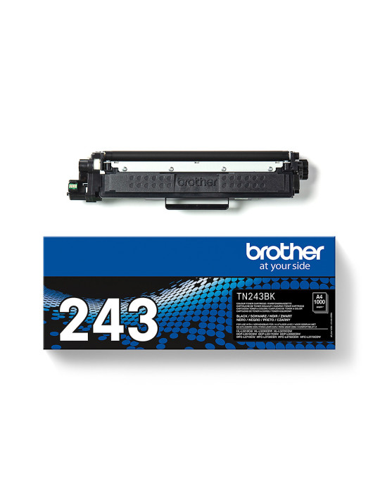 Brother TN-243BK Tonerkassett 1 styck Original Svart