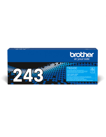 Brother TN-243C toner cartridge 1 pc(s) Original Cyan