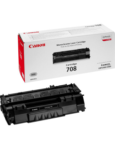 Canon 708 toner cartridge 1 pc(s) Original Black