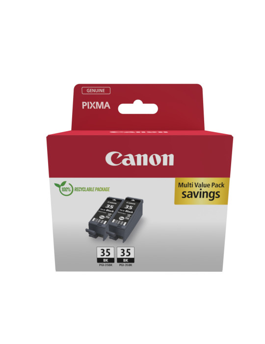 Canon 1509B029 ink cartridge 2 pc(s) Original Black