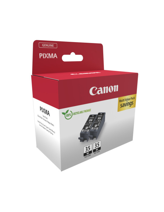 Canon 1509B029 ink cartridge 2 pc(s) Original Black