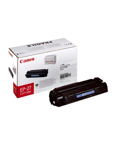 Canon EP-27 toner cartridge 1 pc(s) Original Black