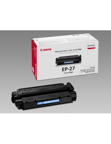 Canon EP-27 toner cartridge 1 pc(s) Original Black