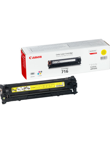 Canon 716 Y toner cartridge 1 pc(s) Original Yellow