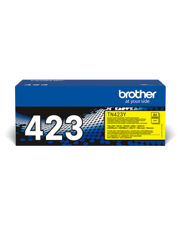 Brother TN-423Y toner cartridge 1 pc(s) Original Yellow