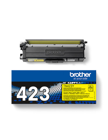 Brother TN-423Y toner cartridge 1 pc(s) Original Yellow