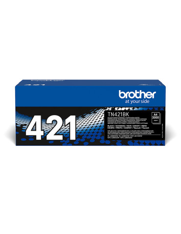 Brother TN-421BK toner cartridge 1 pc(s) Original Black