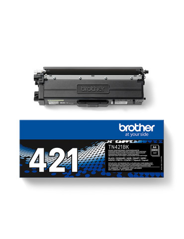 Brother TN-421BK toner cartridge 1 pc(s) Original Black