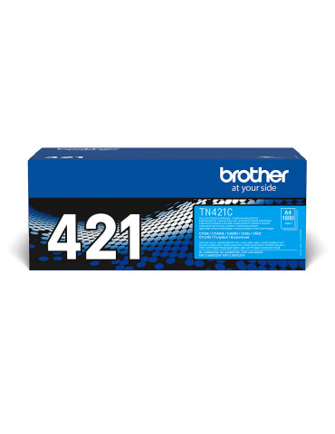 Brother TN-421C toner cartridge 1 pc(s) Original Cyan