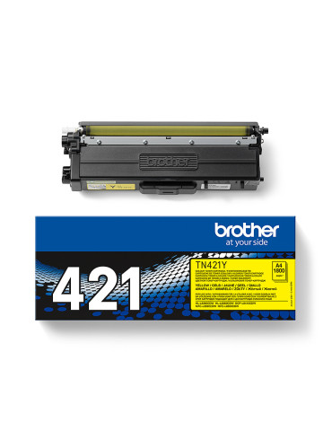 Brother TN-421Y toner cartridge 1 pc(s) Original Yellow