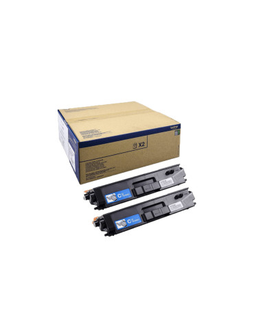 Brother TN-900CTWIN toner cartridge 2 pc(s) Original Cyan