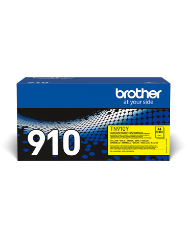 Brother TN-910Y toner cartridge 1 pc(s) Original Yellow