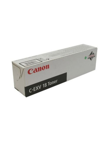 Canon Toner C-EVX 18 for iR1018 iR1022 Black värikasetti 1 kpl Alkuperäinen musta