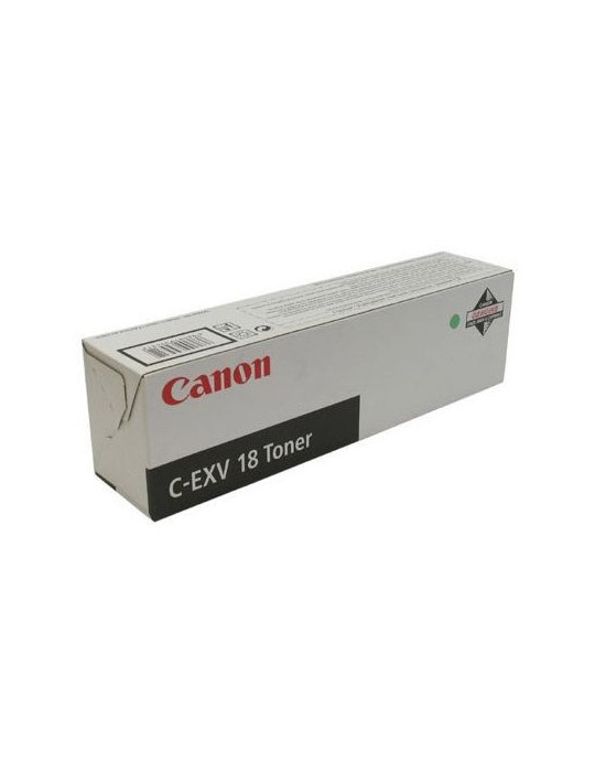 Canon Toner C-EVX 18 for iR1018 iR1022 Black värikasetti 1 kpl Alkuperäinen musta