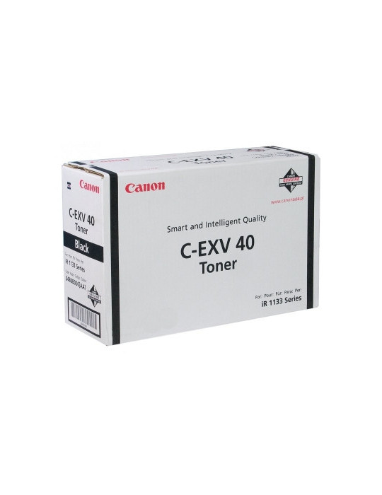 Canon C-EXV 40 värikasetti 1 kpl Alkuperäinen musta