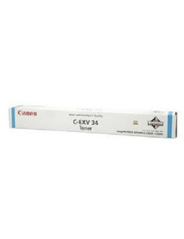 Canon C-EXV 34 toner cartridge 1 pc(s) Original Cyan