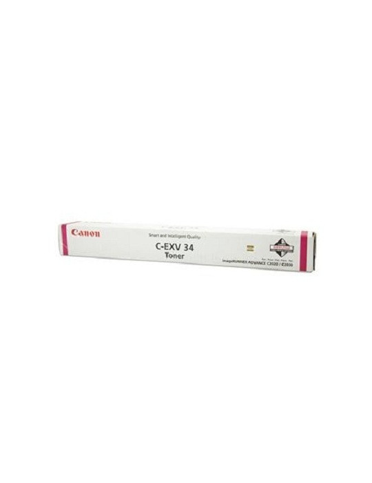 Canon C-EXV 34 värikasetti 1 kpl Alkuperäinen Magenta