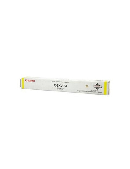 Canon C-EXV 34 värikasetti 1 kpl Alkuperäinen Keltainen