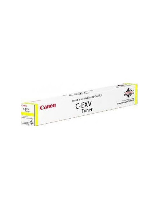 Canon 0484C002 Tonerkassett 1 styck Original Gul