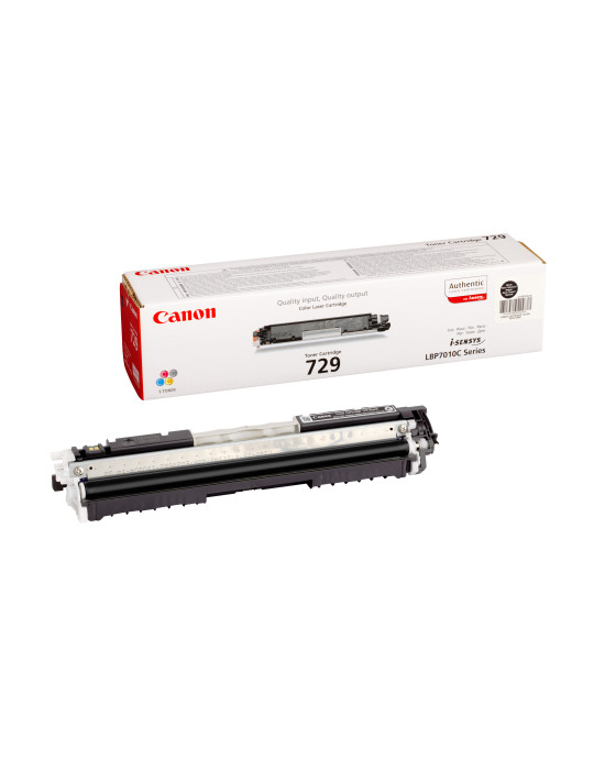 Canon 729 BK toner cartridge 1 pc(s) Original Black