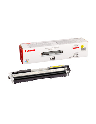 Canon 729 Y toner cartridge 1 pc(s) Original Yellow