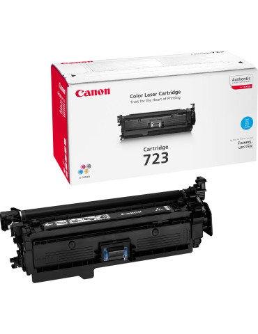 Canon 723C värikasetti 1 kpl Alkuperäinen Syaani