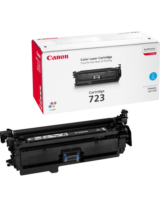 Canon 723C toner cartridge 1 pc(s) Original Cyan