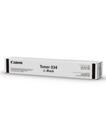 Canon 034 toner cartridge 1 pc(s) Original Black