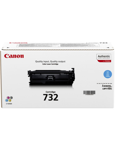Canon 732C toner cartridge 1 pc(s) Original Cyan