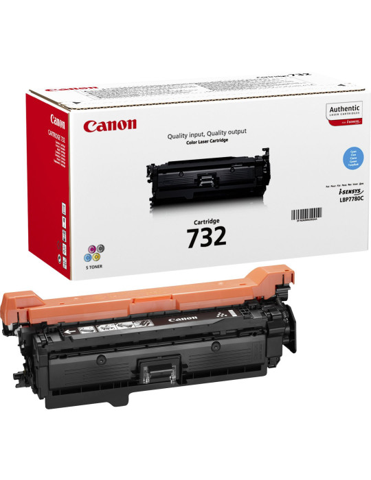 Canon 732C toner cartridge 1 pc(s) Original Cyan