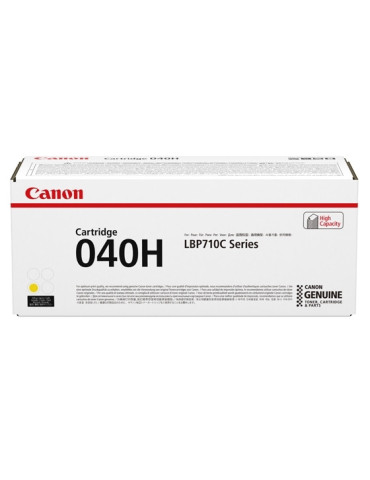 Canon 040H toner cartridge 1 pc(s) Original Yellow