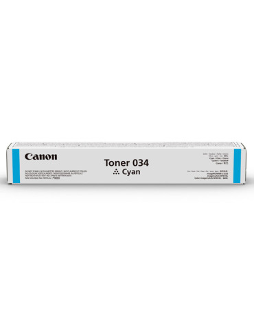 Canon 034 toner cartridge 1 pc(s) Original Cyan