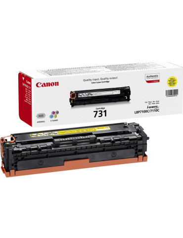 Canon 731 toner cartridge 1 pc(s) Original Yellow