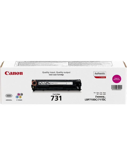 Canon 731 toner cartridge 1 pc(s) Original Magenta