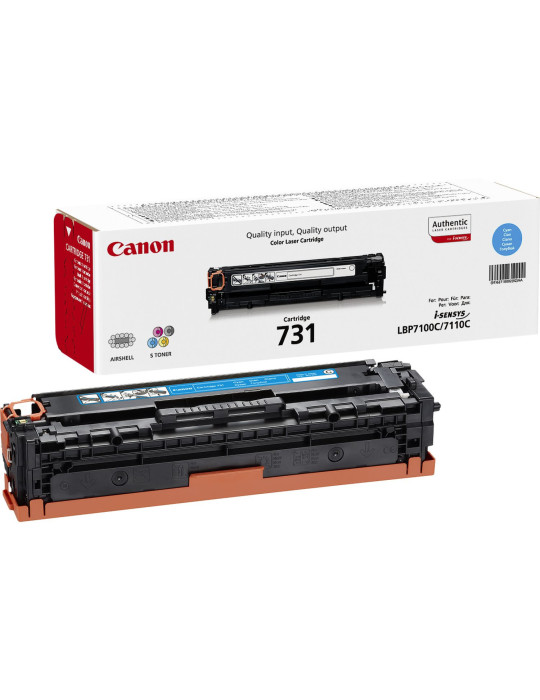 Canon 731 toner cartridge 1 pc(s) Original Cyan
