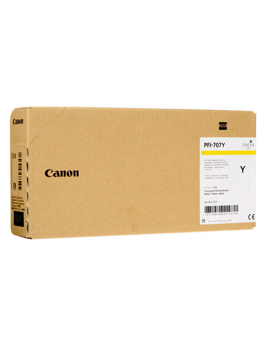 Canon PFI-707Y ink cartridge Original Yellow