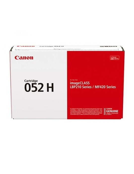Canon 052 H Tonerkassett Original Svart