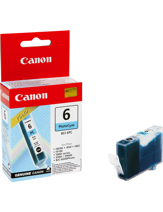 Canon 4709A002 mustekasetti 1 kpl Alkuperäinen Valokuva syaani